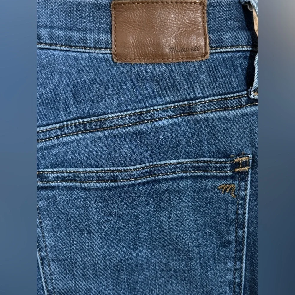 Madewell Women's 10" High Rise Skinny Jeans Size 28 M6234 Casual Preppy Chic - Picture 5 of 11